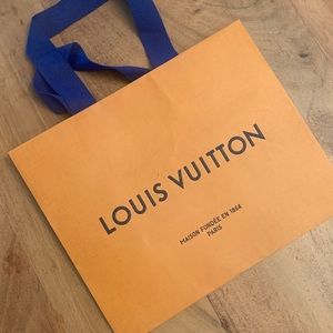 Louis Vuitton small paper bag